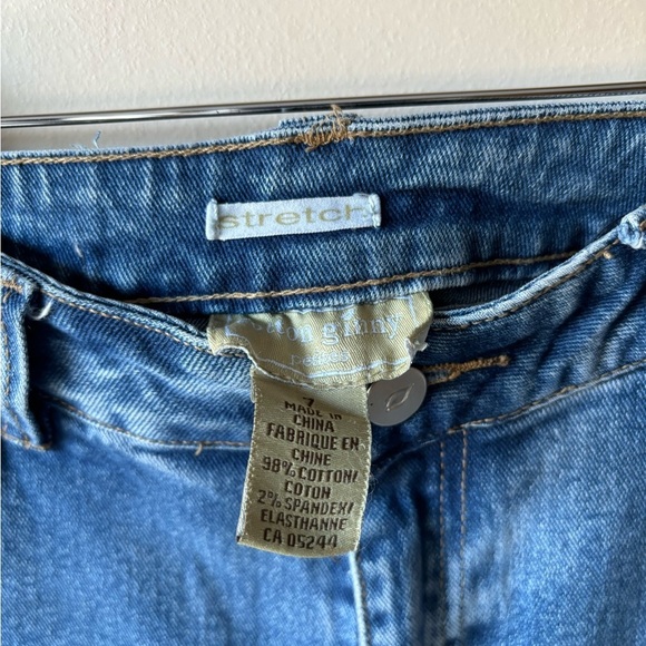 VINTAGE | Cotton Ginny high rise Flair jeans | 7 - Picture 4 of 4